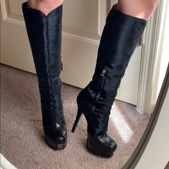Fendi knee high boots - Picture 15 of 16